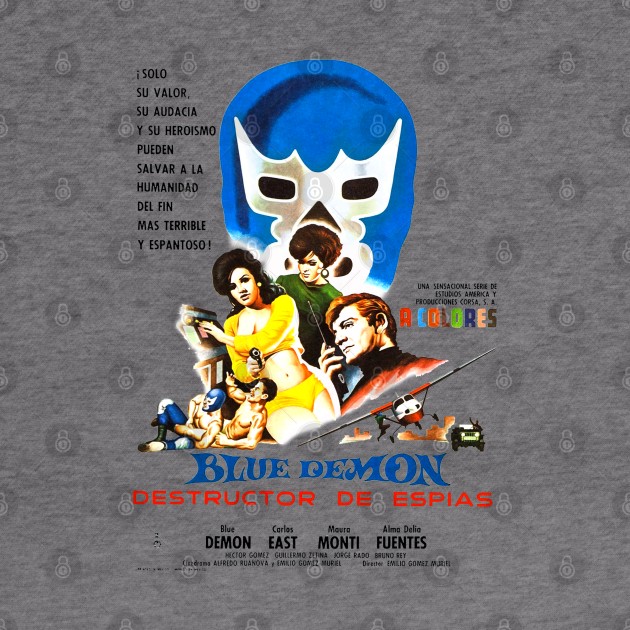 Blue Demon by Pop Fan Shop